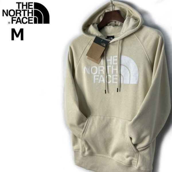 1円～!売切!【正規新品】THE NORTH FACE W NOV HALFDOME HOODIE パーカー スウェット US限定 裏起毛 3Dロゴ 男女兼用(M)ベージュ 181130-30_画像7