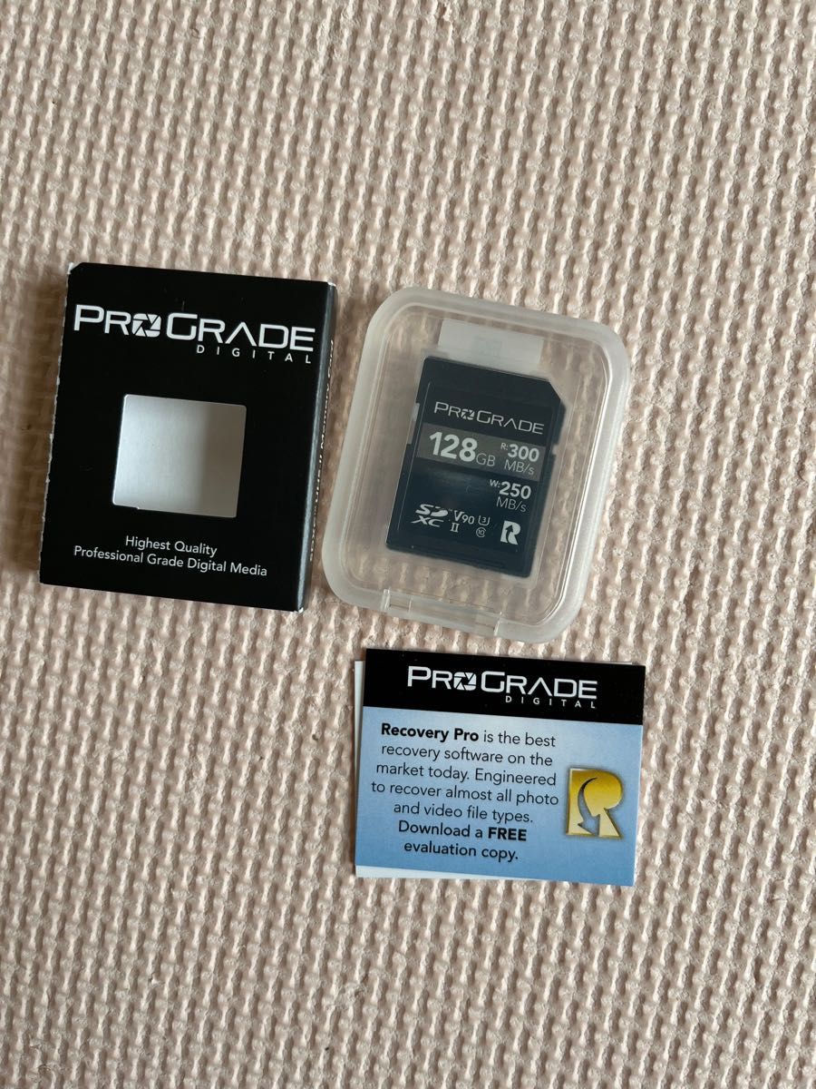 美品 ProGrade SDXC UHS-II V90 COBALT 128GB｜PayPayフリマ
