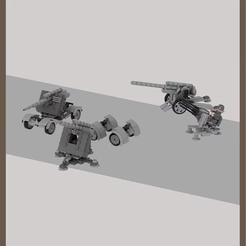 ★レゴ互換 ドイツ軍基地セットの画像6