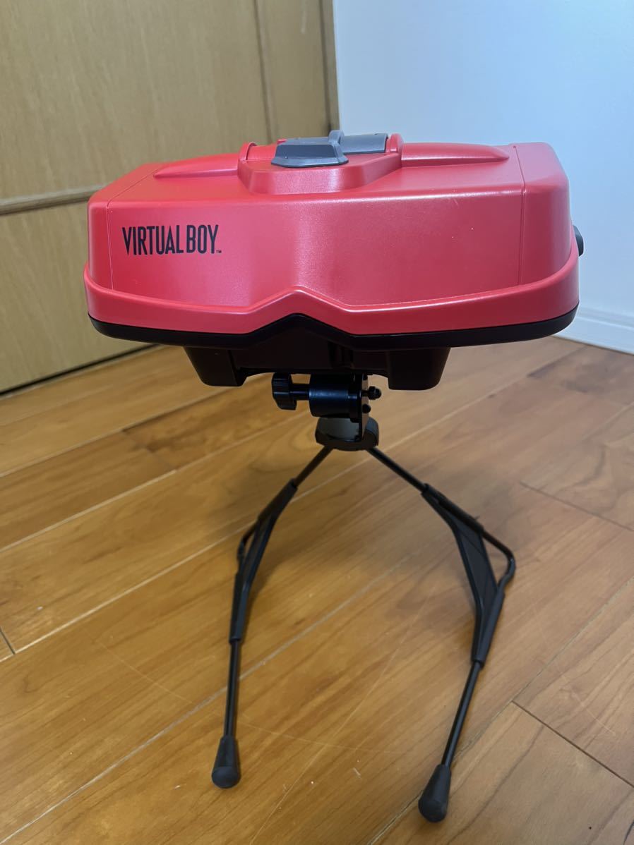 バーチャルボーイ 本体 Nintendo 任天堂 VIRTUALBOY　VUE-001_画像4