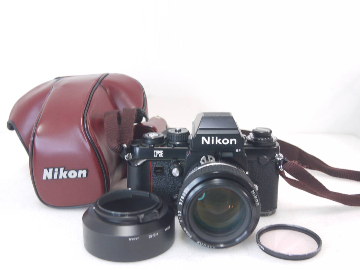 華麗 1990563 F3 Nikon 21 NIKKOR マニュアルフォーカス フィルム