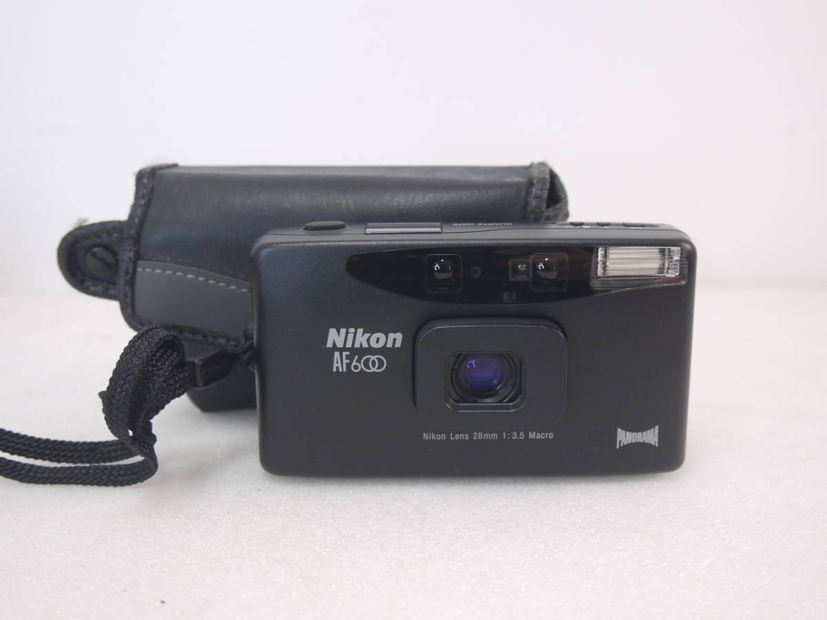 59 Nikon AF600 PANORAMA Nikon Lens 28mm 1:3.5 MACRO ニコン