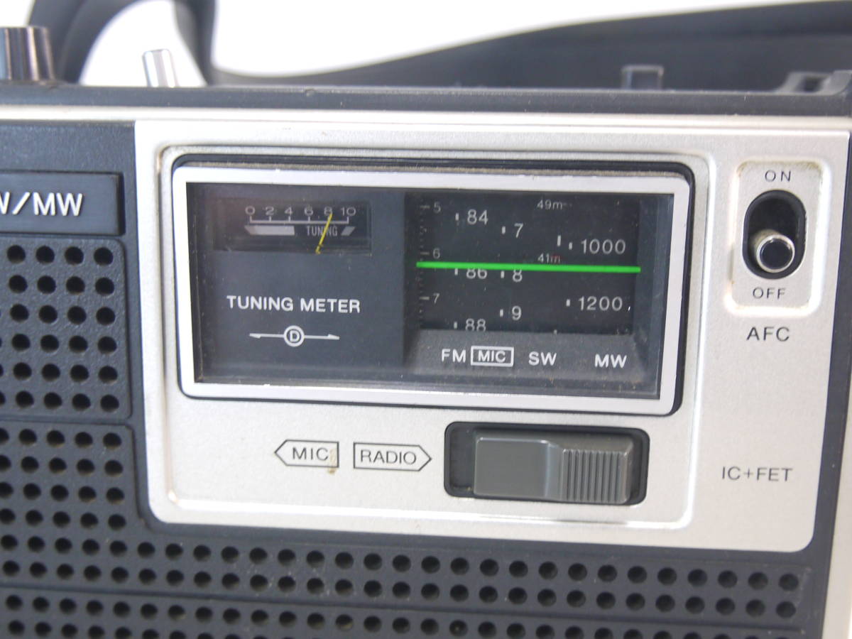 97 SONY ICF-5400 ソニー スカイセンサー FM/SW/MW 3バンド ラジオ