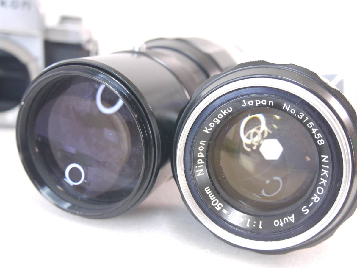 8500円 104 Nikon F 6461088 フォトミック NIKKOR-S Auto 1:1.4 8500円 104 Nikon F 6461088 フォトミック NIKKOR-S Auto 1:1.4