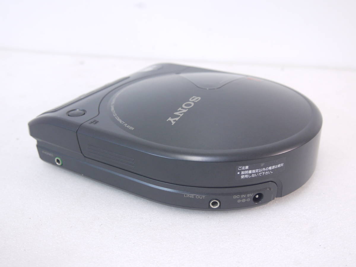 163 SONY D-600 Sony CD плеер портативный CD плеер работа товар 