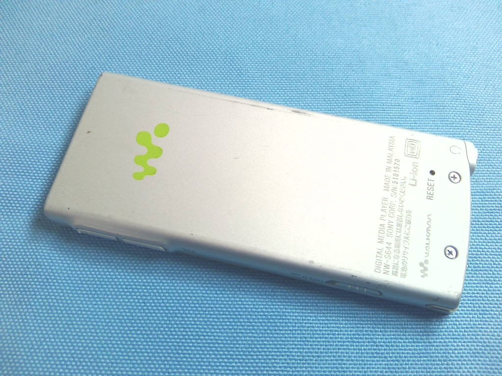 SONY ソニー　WALKMAN ウォークマン NW-S644★動作品_画像4