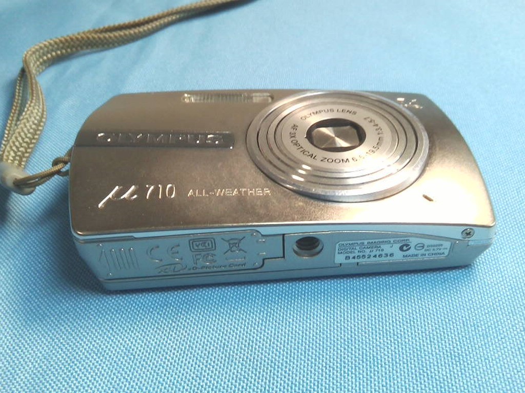 OLYMPUS オリンパス μ 710 コンパクトデジタルカメラ★ジャンクの画像3