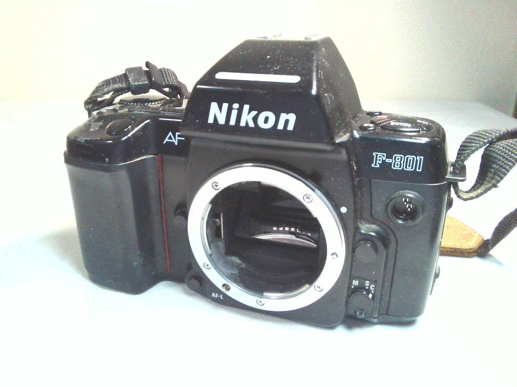 Nikon ニコン F-801S フィルムカメラ　ボディ 　★未確認！現状ジャンク_画像1