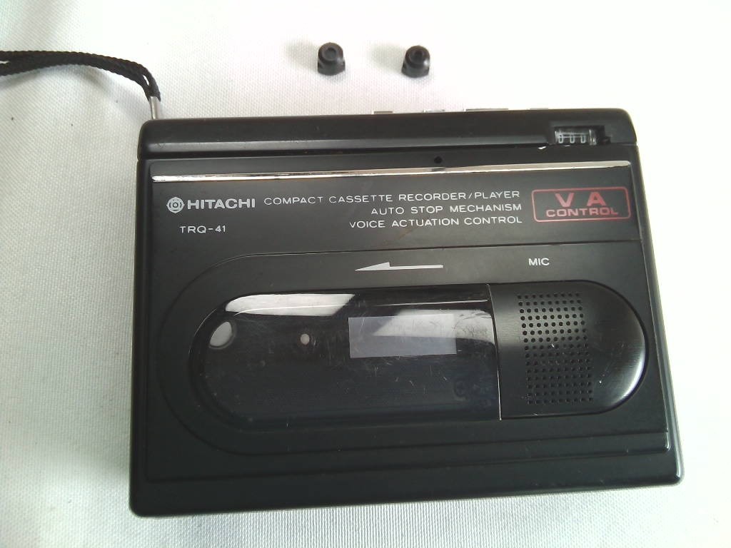 日立 HITACHI カセットレコーダー TRQ-41★ジャンク_画像1