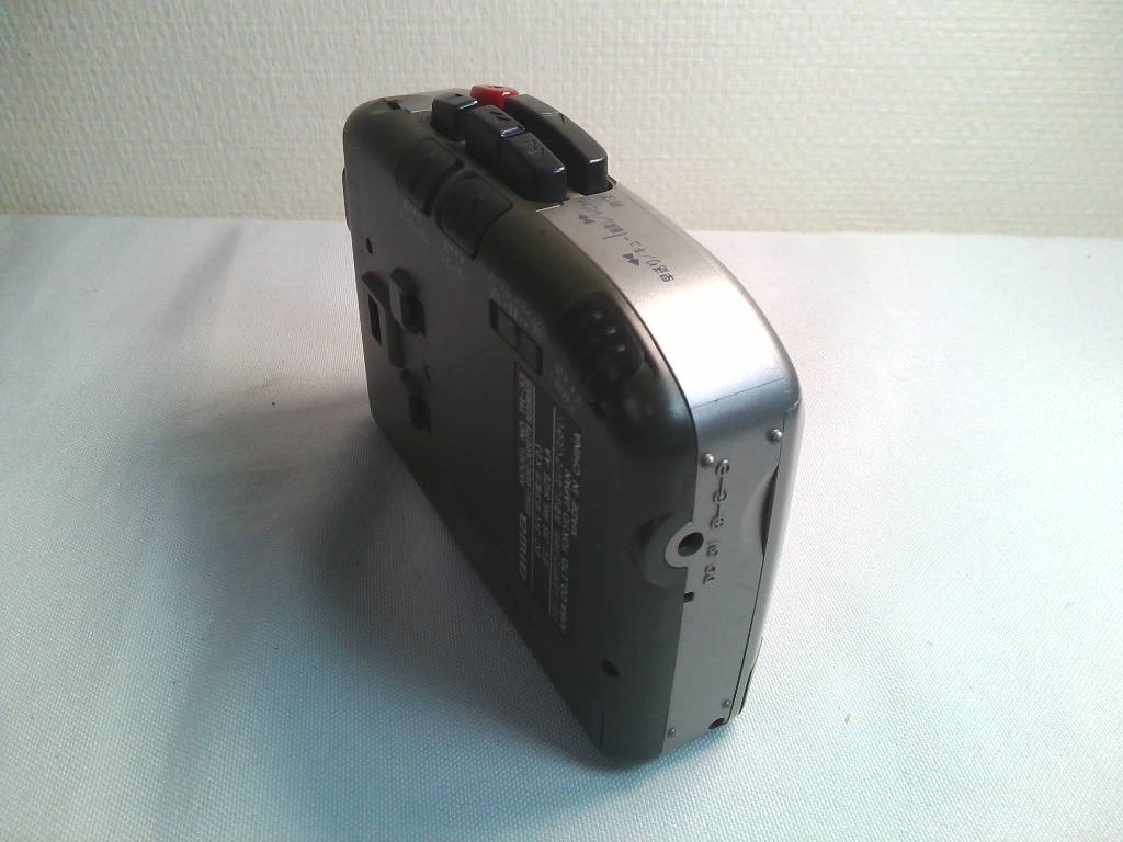 aiwa( Aiwa ) стерео радио кассета магнитофон TR-33 * исправно работающий товар 