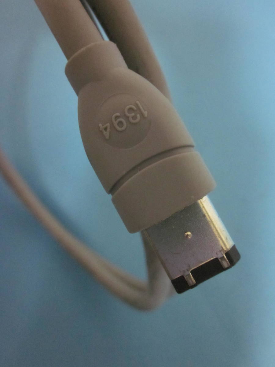 1394 cable length approximately 1m IEEE1394 6P E119932 AWM 20276 COPARTNER* outside fixed form postage 140 jpy possible 
