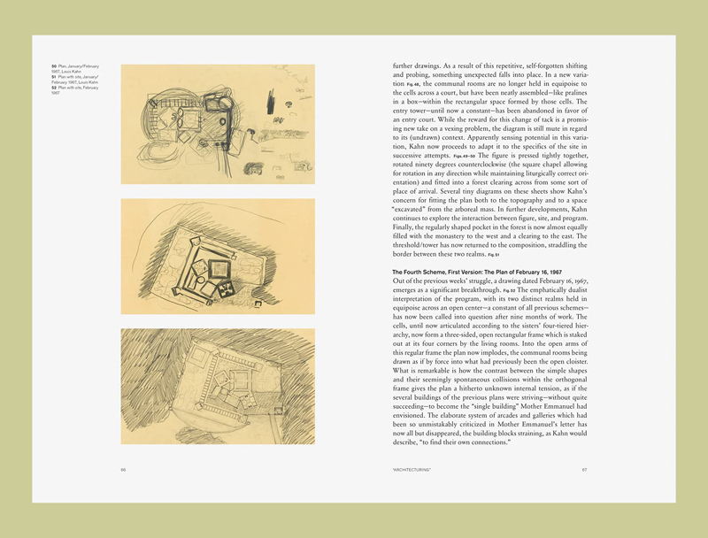 ルイス・カーン ドミニカ・マザーハウス■建築と都市 建築文化 デザイン Louis Kahn On the Thoughtful Making of Spaces a+u GA IMAの画像3