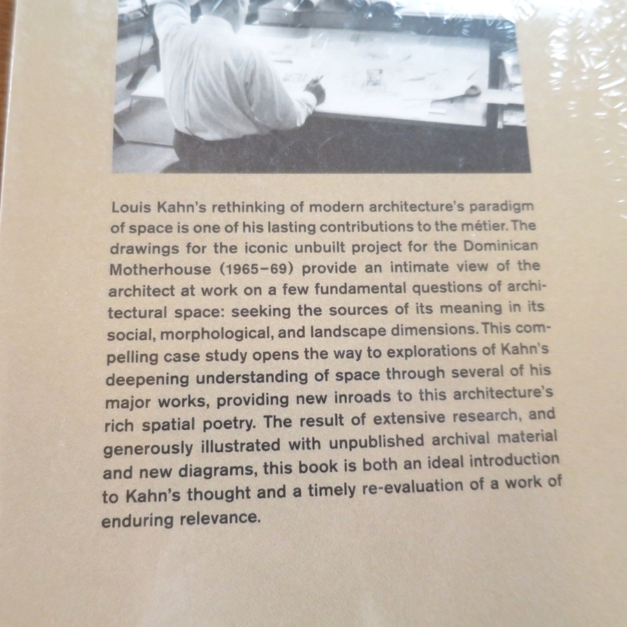ルイス・カーン ドミニカ・マザーハウス■建築と都市 建築文化 デザイン Louis Kahn On the Thoughtful Making of Spaces a+u GA IMAの画像8