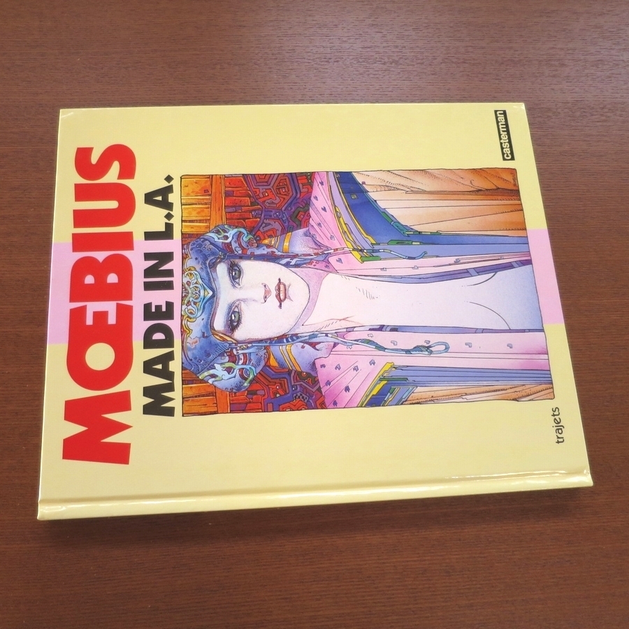 MADE IN L.A. MOEBIUS メビウス ジャン・ジロー 画集□宮崎駿 MADE IN L.A. MOEBIUS メビウス ジャン・ジロー 画集□宮崎駿