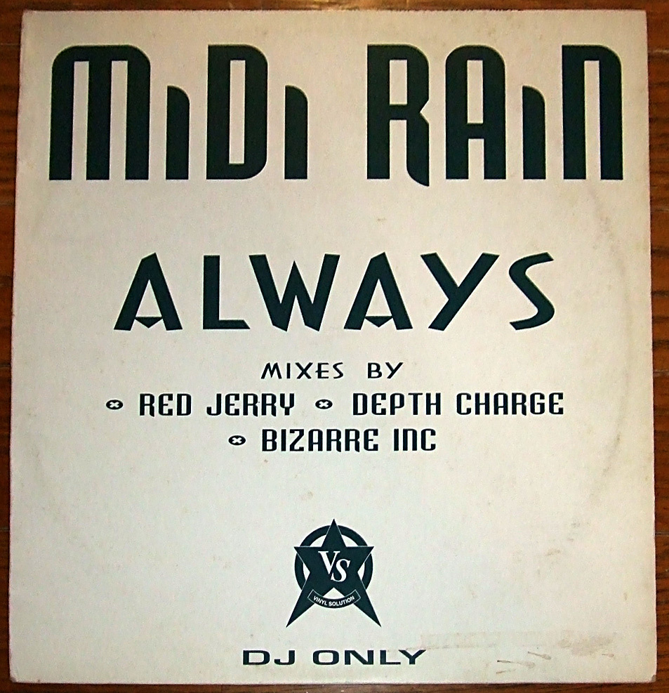 d*tab 試聴 Midi Rain: Always ['94 Tech] Red Jerry Mix_画像1