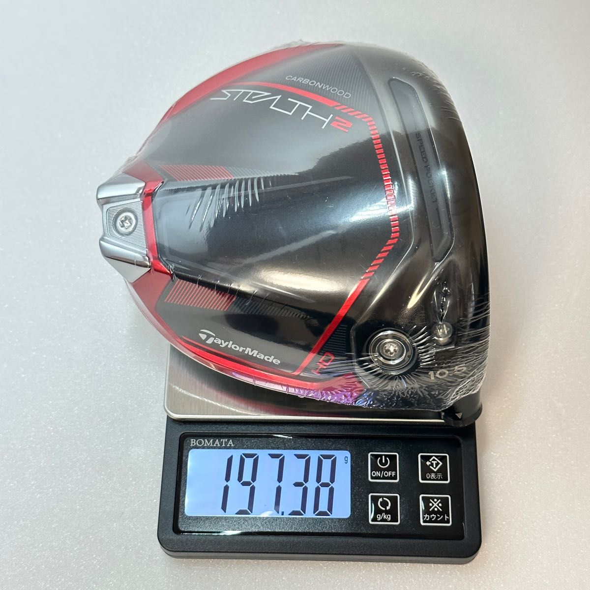 ステルス2 HD ドライバー 10 5° ヘッド+付属品|PayPayフリマ