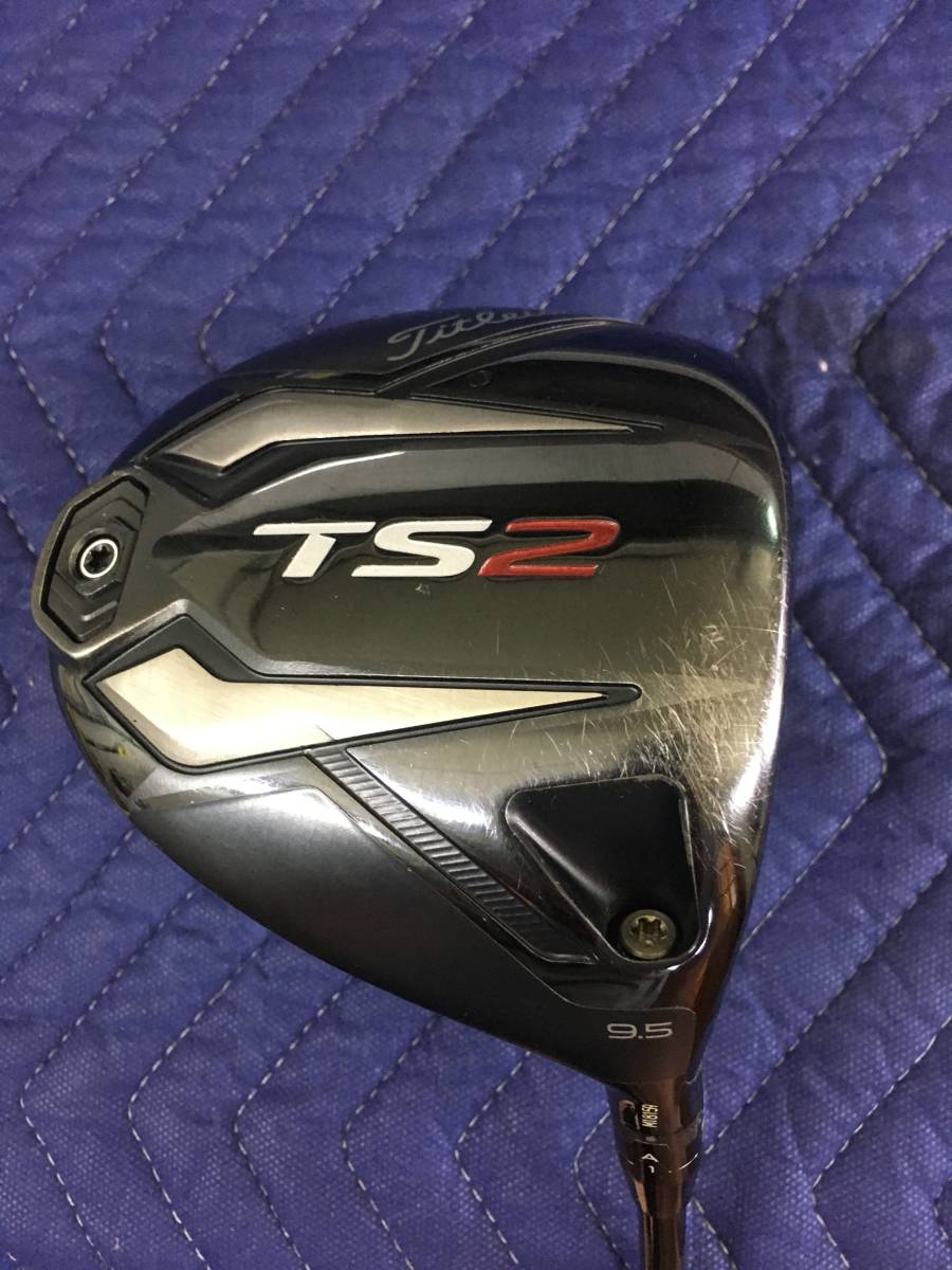 新作入荷!!】 S 5.5 Motore 913D2 TITLEIST タイトリスト 9.5 クラブ