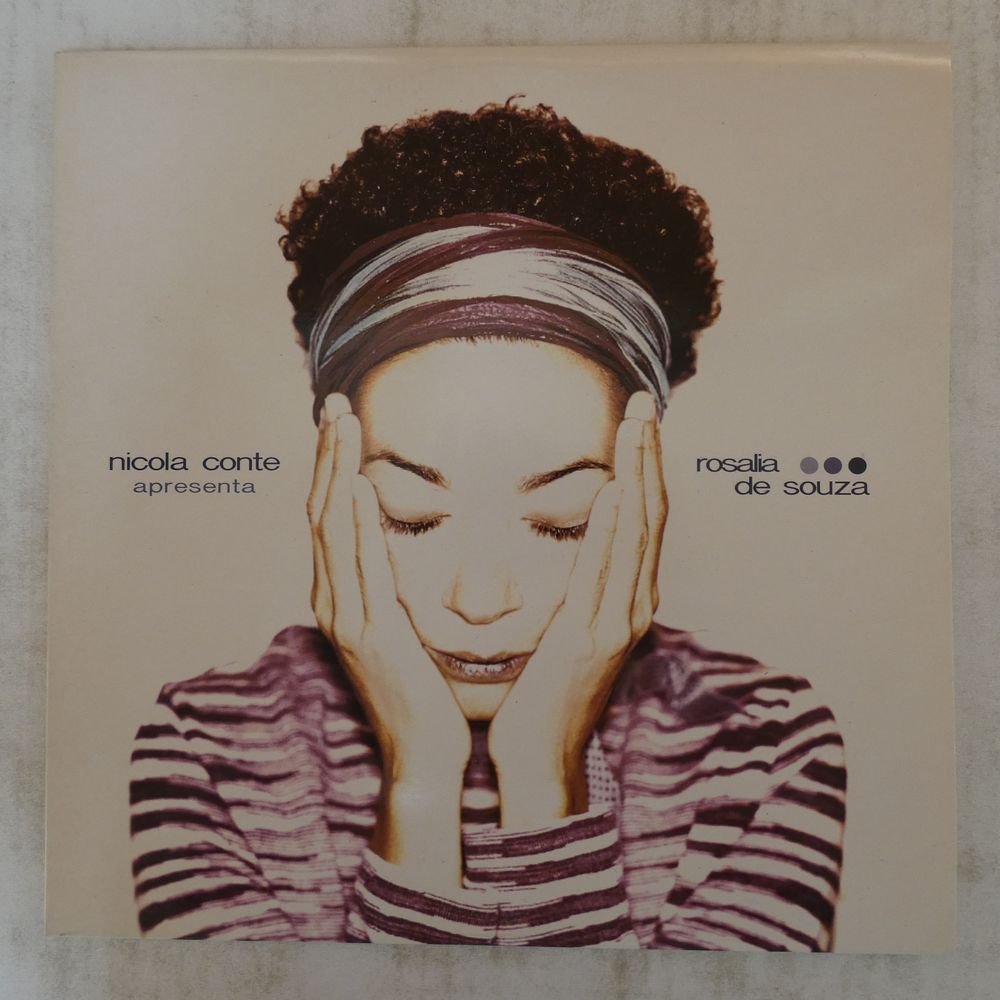 46044633;【Italy盤/2LP】Nicola Conte Apresenta Rosalia De Souza / Garota Moderna_画像1