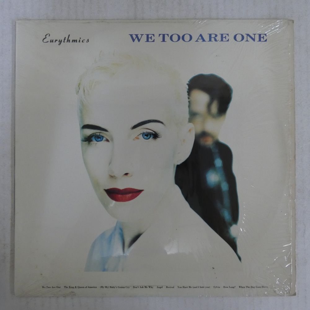 46045387;【US盤/シュリンク】Eurythmics / We Too Are One_画像1