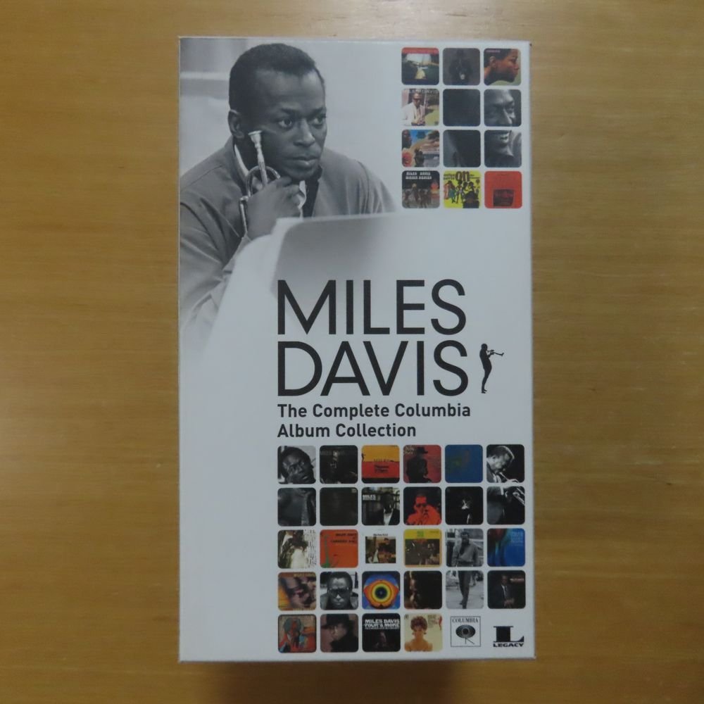41074804;【70CD+DVDBOX/ブックレット】マイルス・デイヴィス / THE COMPLETE COLUMBIA ALBUM COLLECTION_画像1