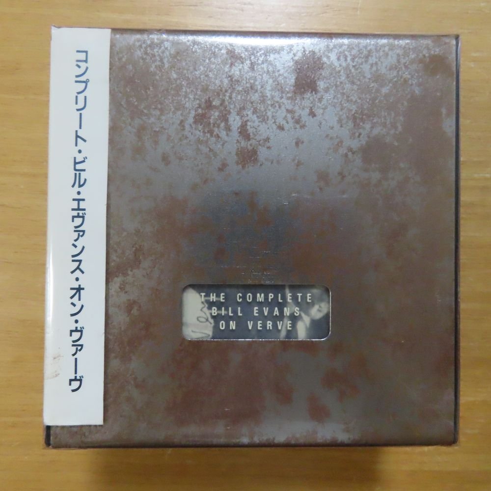 41074879;【18CDBOX】ビル・エヴァンス / コンプリート・ビル・エヴァンス・オン・ヴァーヴ_画像1