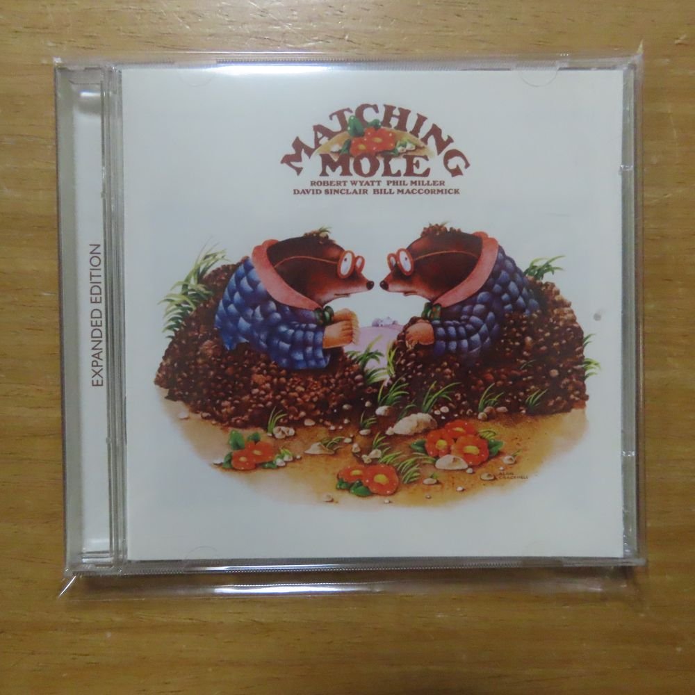 41075099;【2CD/ソフトマシーン関連】Matching Mole / Ｓ・Ｔ　ECLEC-22311_画像1