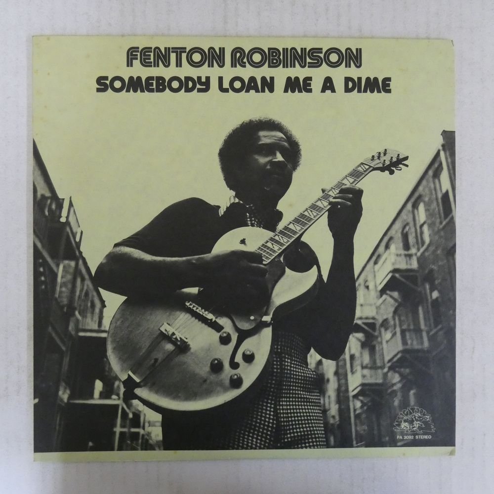 46045616;【国内盤】Fenton Robinson / Somebody Loan Me A Dime_画像1