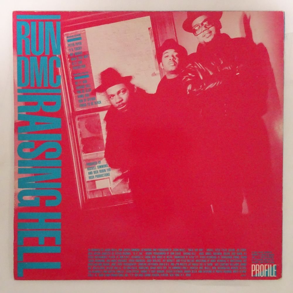 10014595;【US盤】Run DMC / Raising Hell_画像2