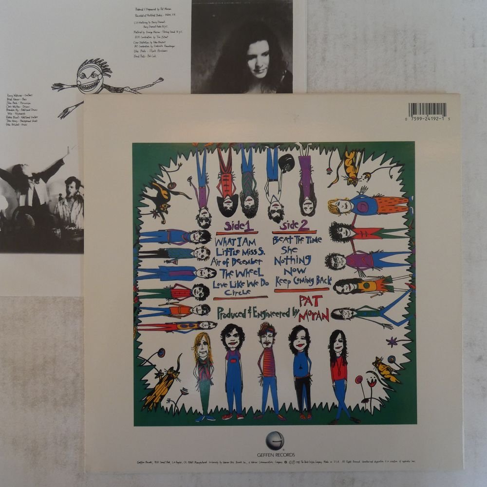 46046417;【US盤】Edie Brickell & New Bohemians / Shooting Rubberbands At The Stars_画像2
