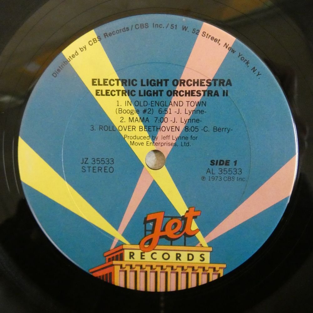 46046532;【US盤/見開き】Electric Light Orchestra / Electric Light Orchestra II_画像3