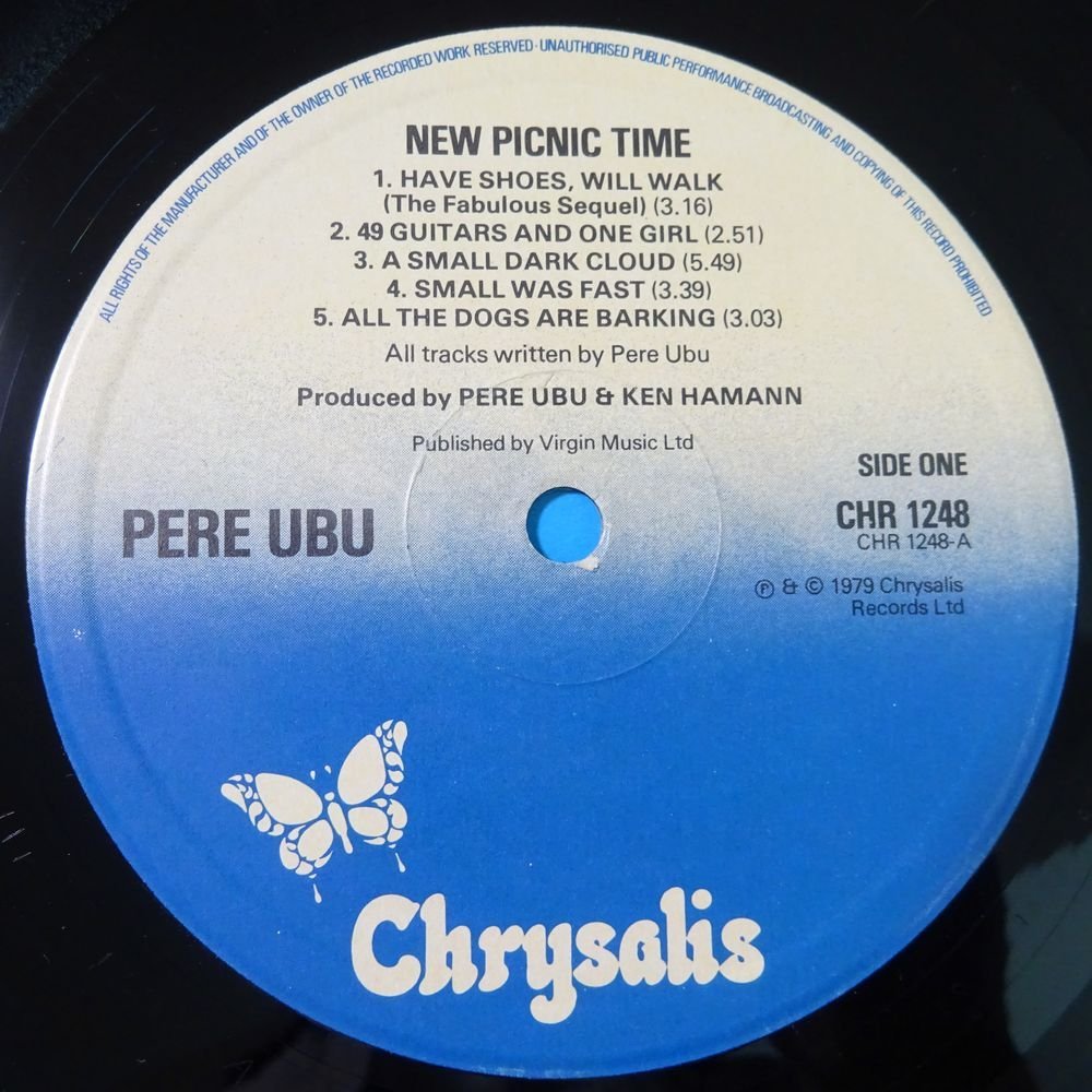 10014707;【UK盤】Pere Ubu/New Picnic Time_画像3