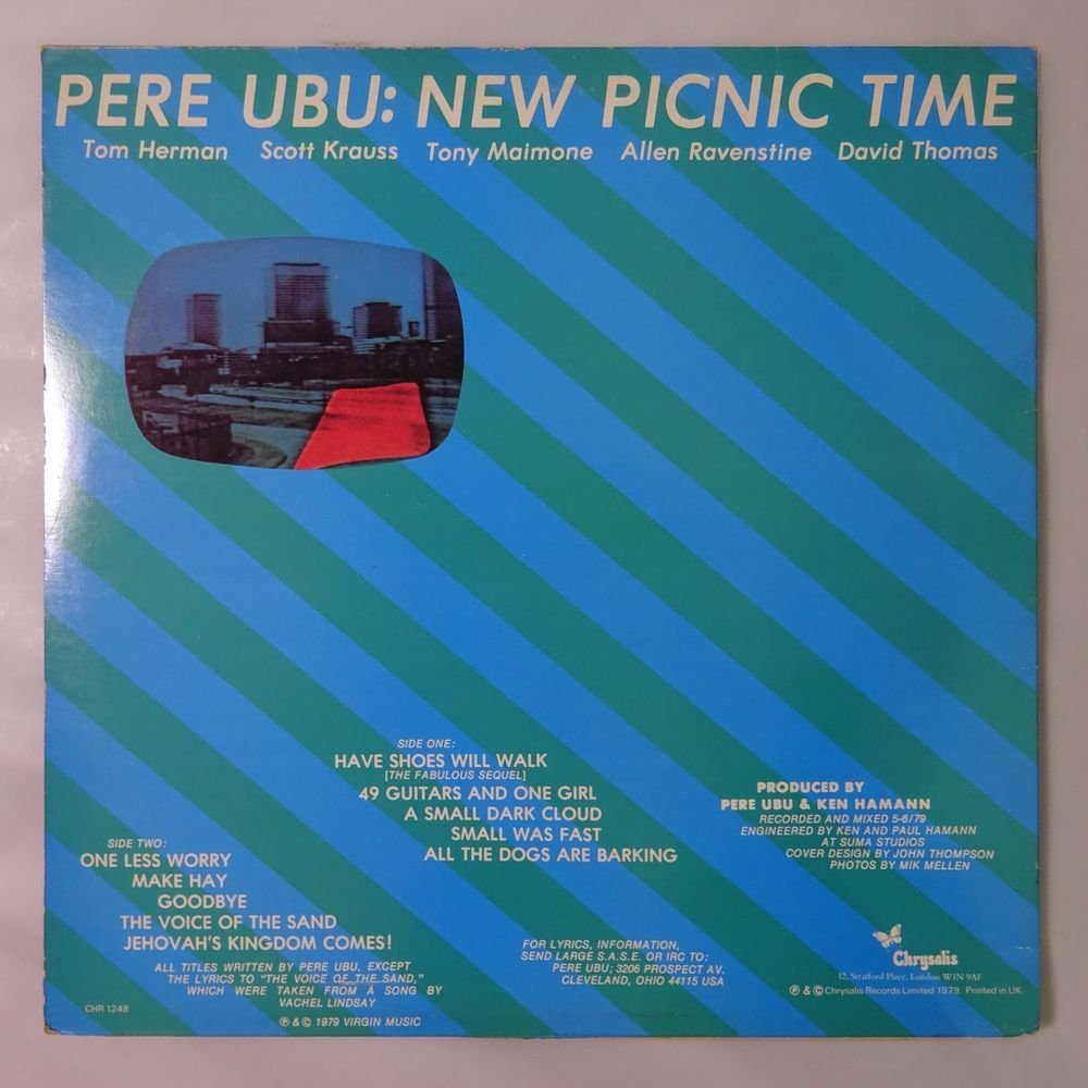 10014707;【UK盤】Pere Ubu/New Picnic Time_画像2