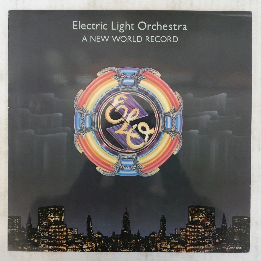 46046639;【国内盤】Electric Light Orchestra / A New World Record オーロラの救世主_画像1
