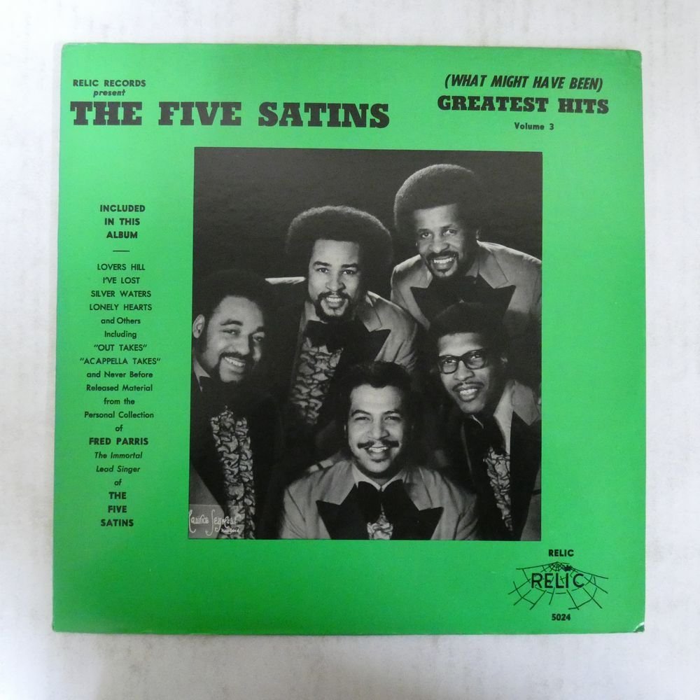 46046963;【US盤】The Five Satins / (What Might Have Been) Greatest Hits Volume 3_画像1