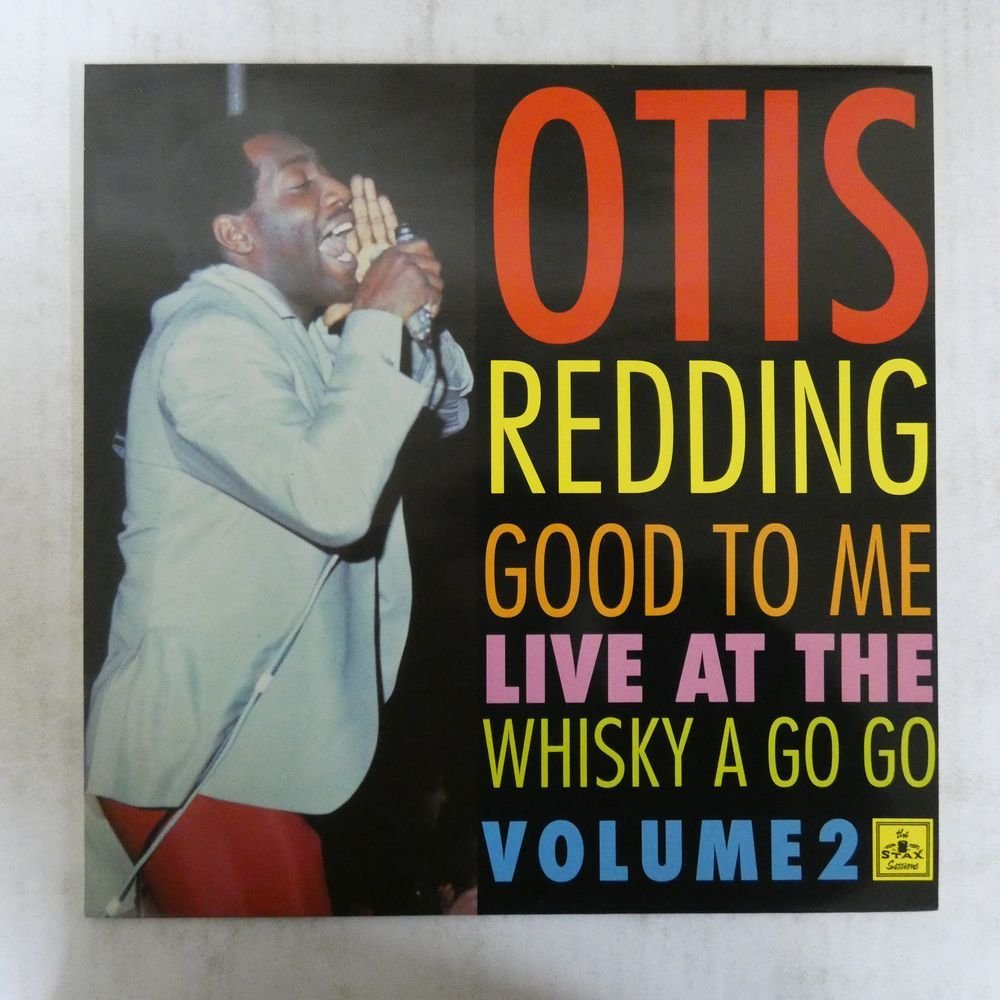 46046976;【UK盤】Otis Redding / Good To Me - Live At The Whisky A Go Go - Volume 2_画像1
