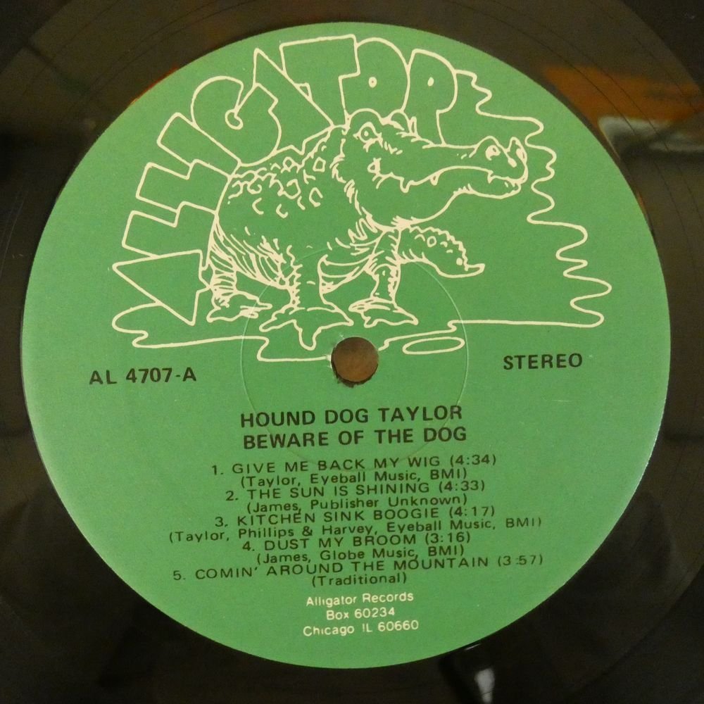 46047241;【US盤/シュリンク】Hound Dog Taylor & The House Rockers / Beware Of The Dog!_画像3