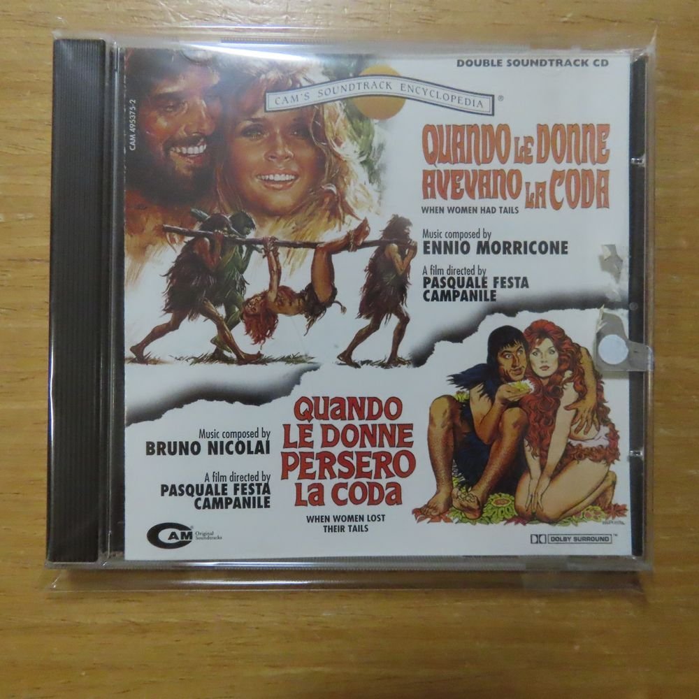 41075463; CD OST / Quando Le Donne Avevano La Coda / Quando Le Donne Persero La Coda CAM495375 41075463; CD OST / Quando Le Donne Avevano La Coda / Quando Le Donne Persero La Coda CAM495375