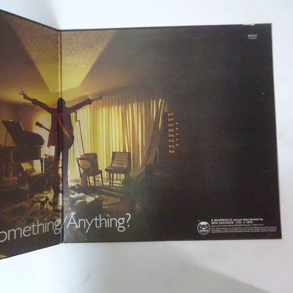 14023539;【UK盤/2LP/見開き】Todd Rundgren / Something / Anything?_画像2