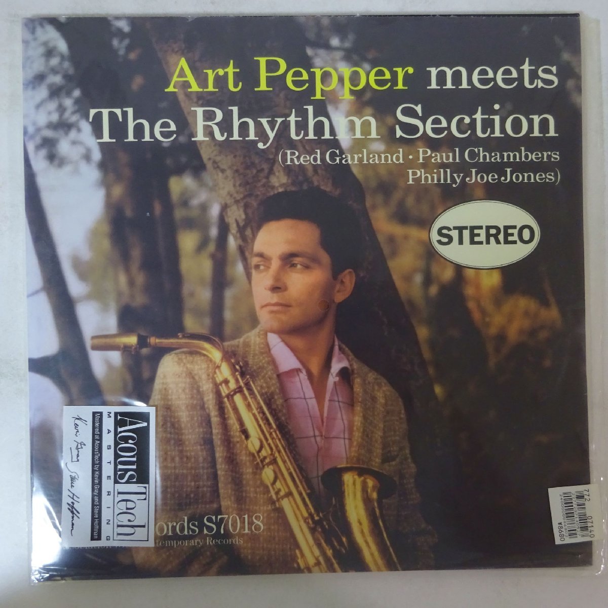 人気ブランドの Art / Pepper Production復刻/高音質180g重量盤/45RPM