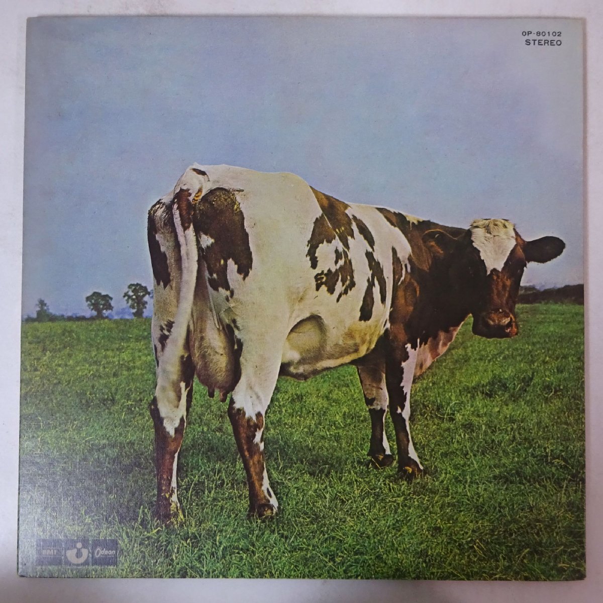 10014411;【国内盤/Odeon/赤盤】Pink Floyd ピンク・フロイド / 原子心母 Atom Heart Mother_画像1