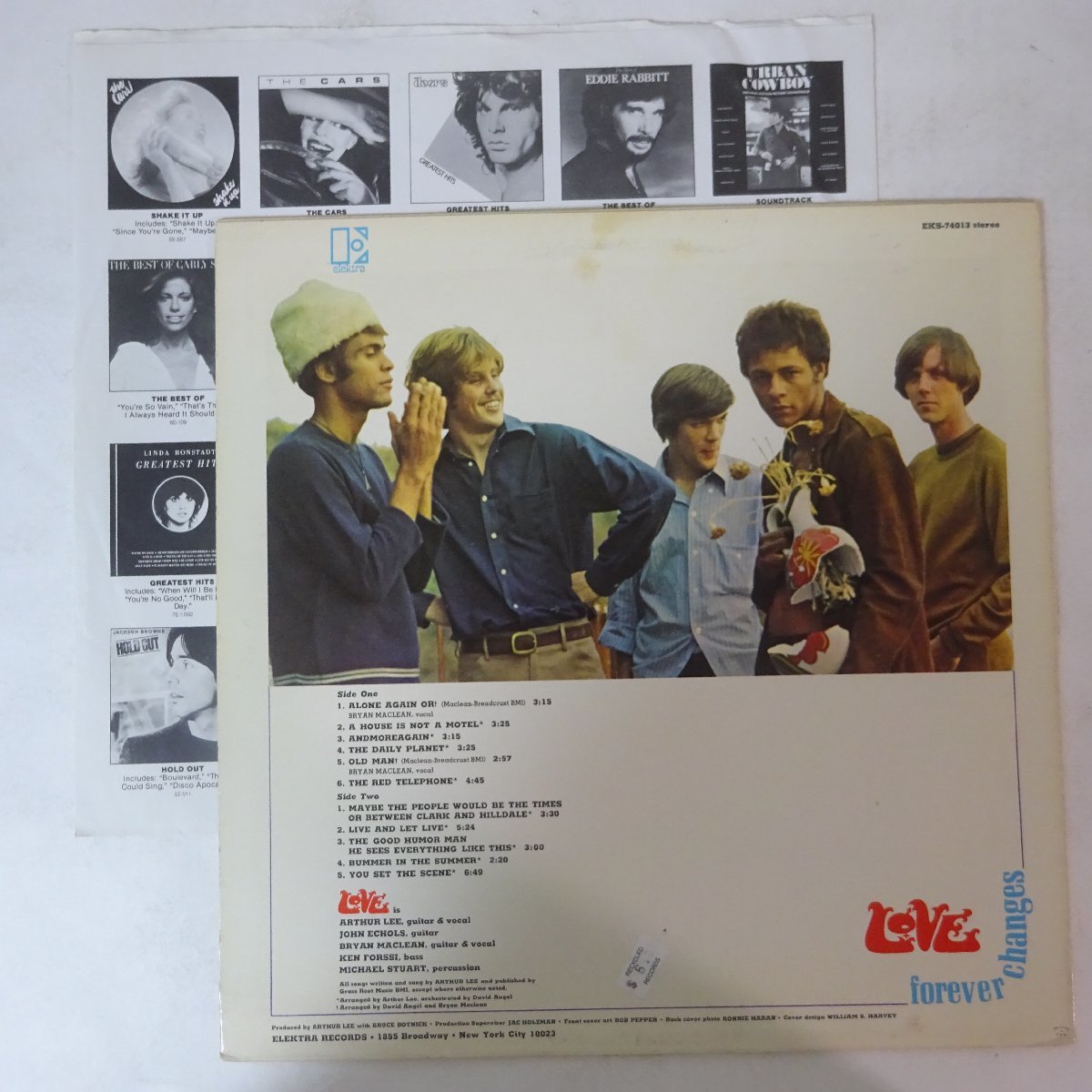 10014638;【US盤】Love / Forever Changes_画像2