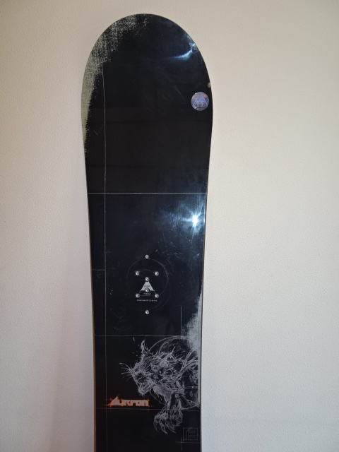 バートン Ｔ6　BURTON Ｔ６ 159cm 2003年 レイトモデル 中古_画像2