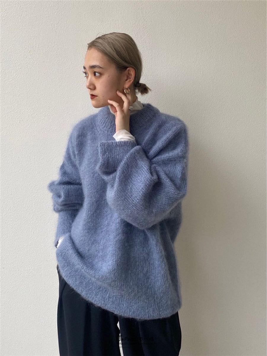 Kid Mohair Knit キッドモヘアニット｜PayPayフリマ