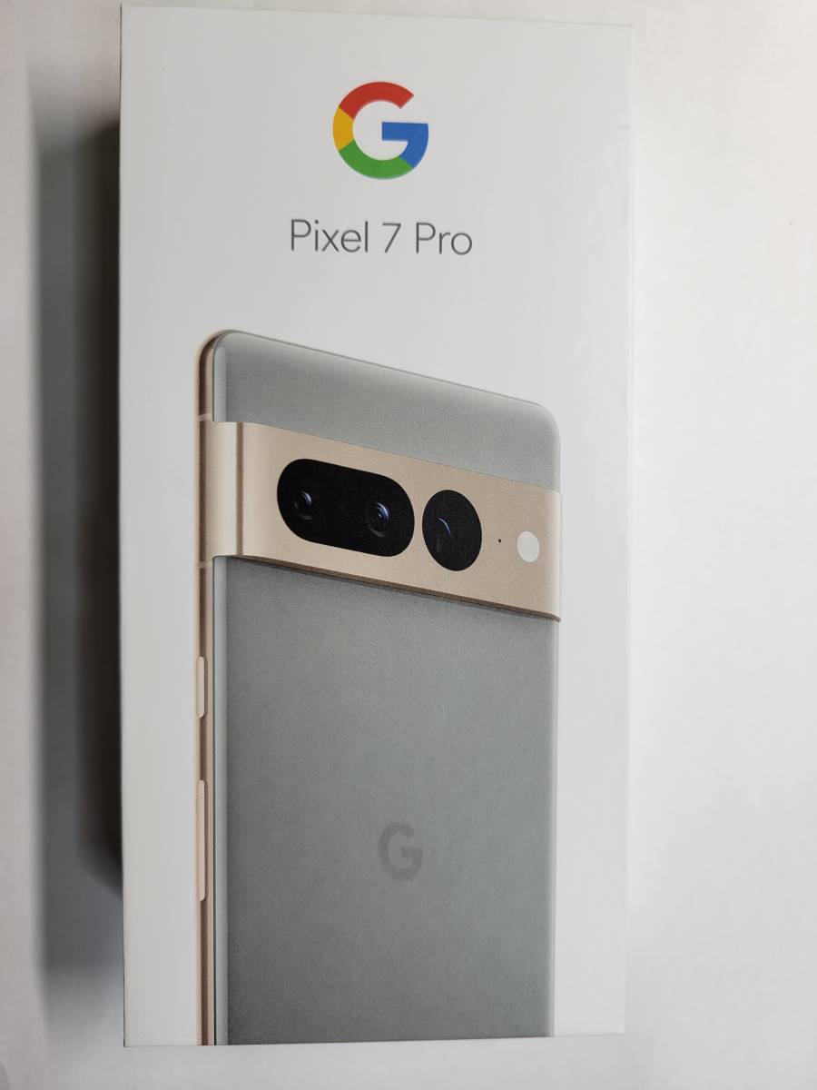 新品未使用 Google Pixel 7 Pro 128GB hazel SIMフリー(Android)｜売買