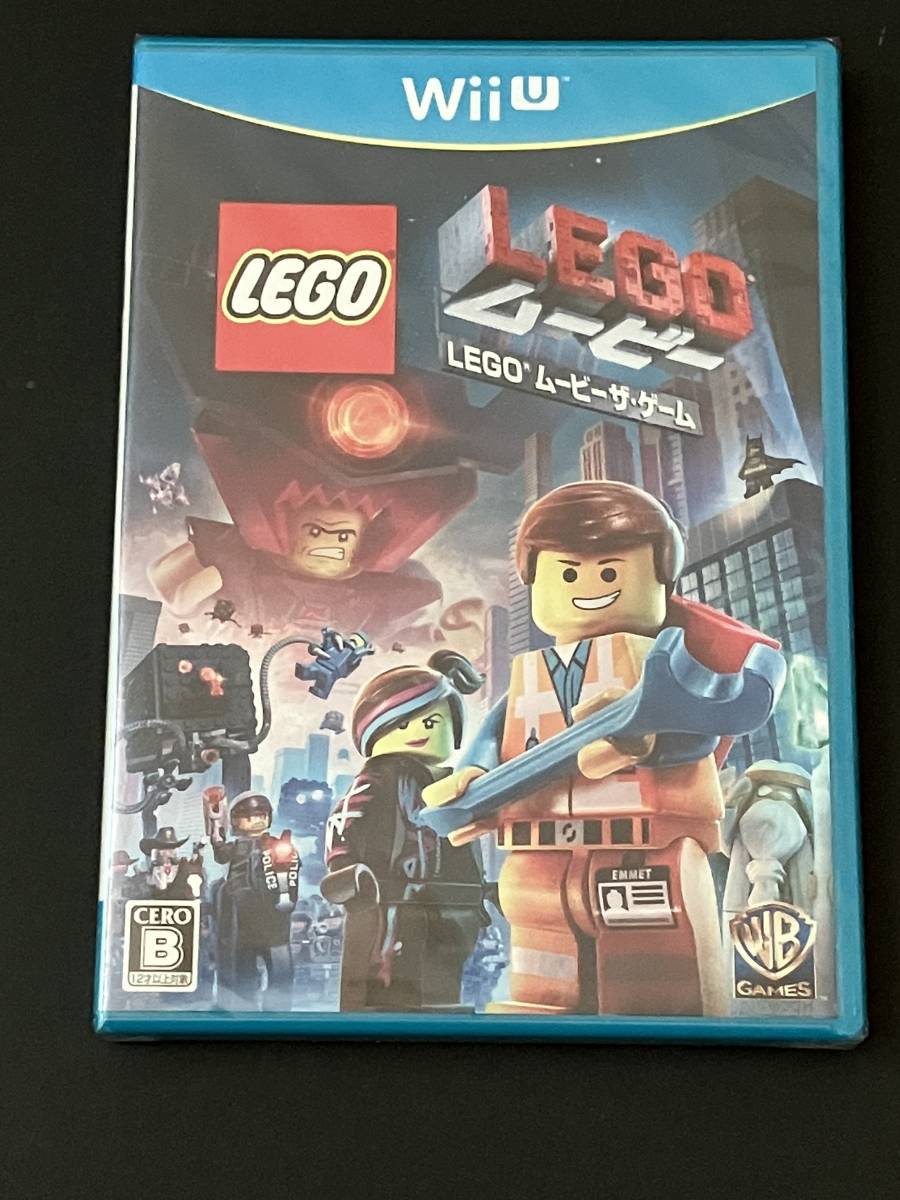 * новый товар нераспечатанный товар WiiU LEGO Lego Movie The игра *