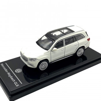 JADI 1/64 scale Mercedes * maybach GLS white RHD PA65302