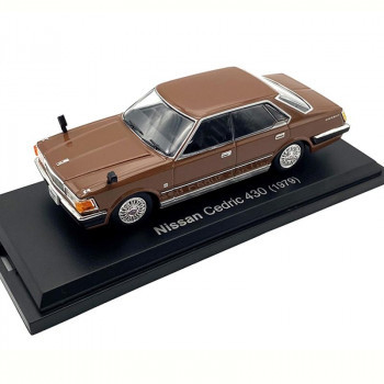 NOREV J 1/43 scale Nissan Cedric (430) 79 Brown 420147