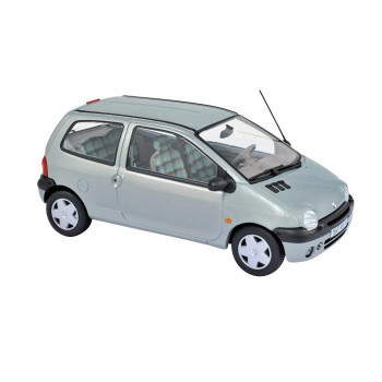 NOREV 1/18 scale Renault Twingo 98 Boreal silver 185294