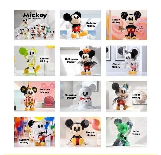 popmart DISNEY Mickey Ever-Curious ポップマート｜Yahoo!フリマ（旧
