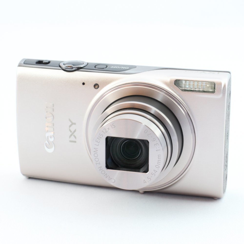 大人気新品 コンパクトデジタルカメラ Canon IXY IXY650SL 光学12倍